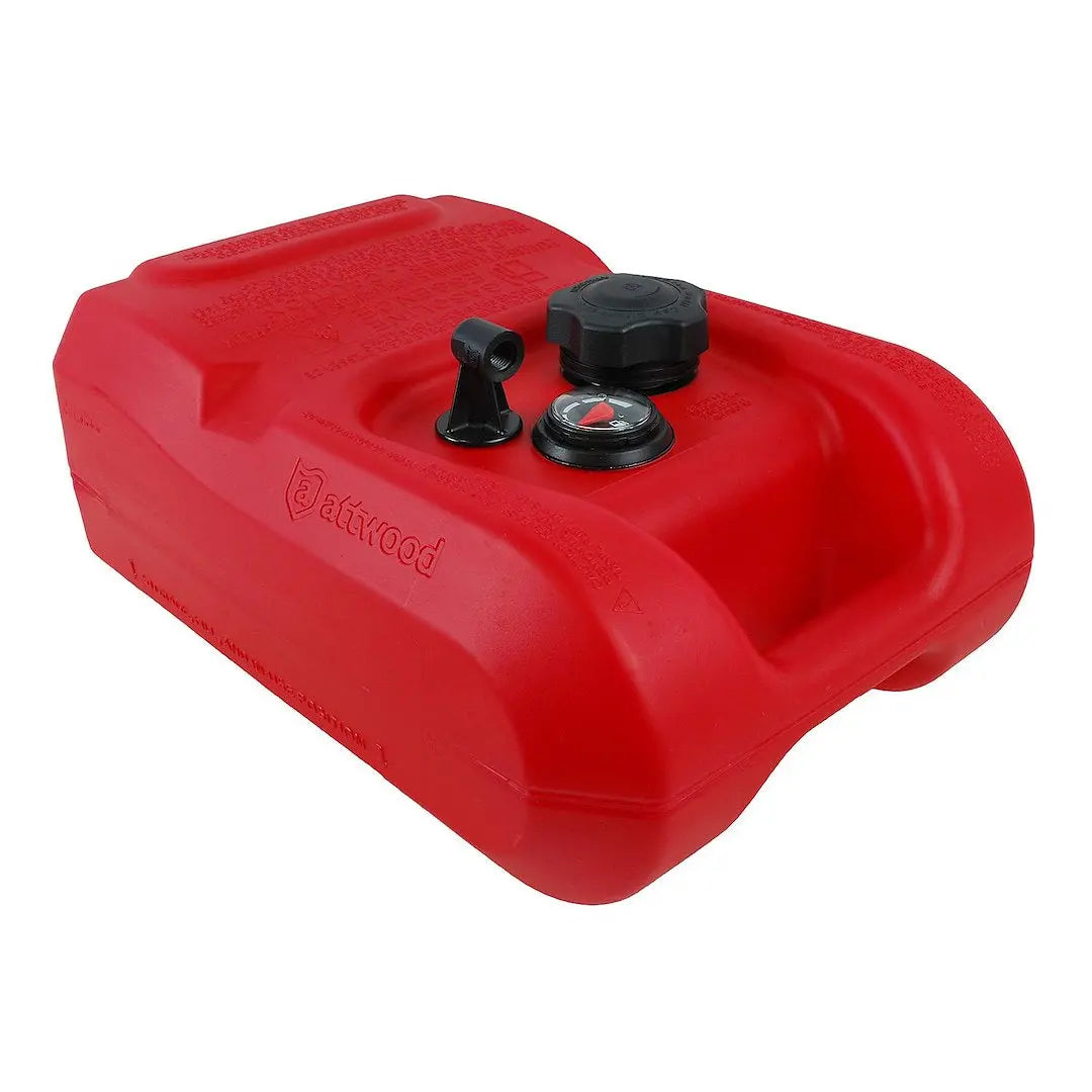 Attwood Mari ASM-Gauge Gas Tank 3 Gallon for Marine Applications