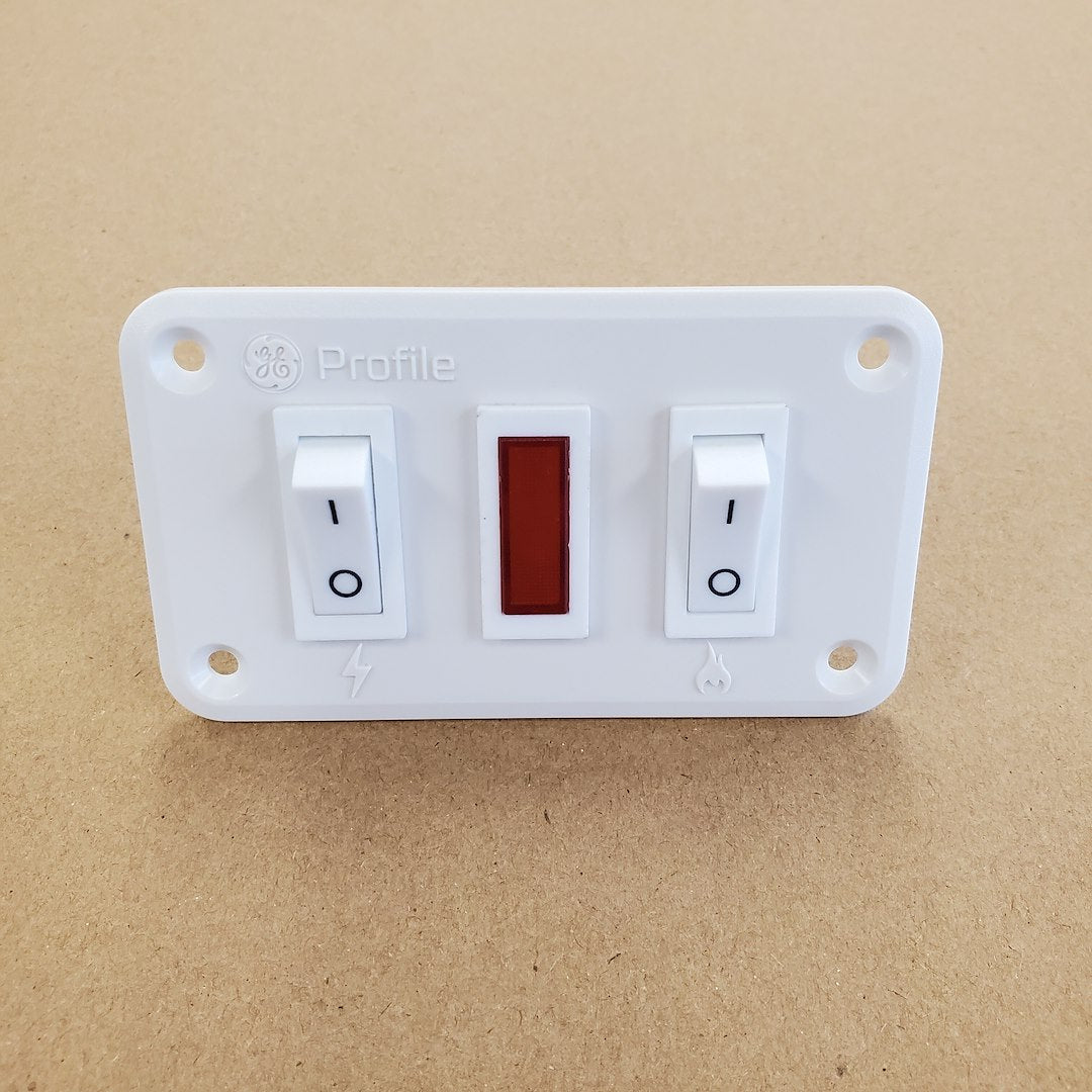 GE Appliance RV Dual Fuel Toggle Control - Part Number PMCSRS