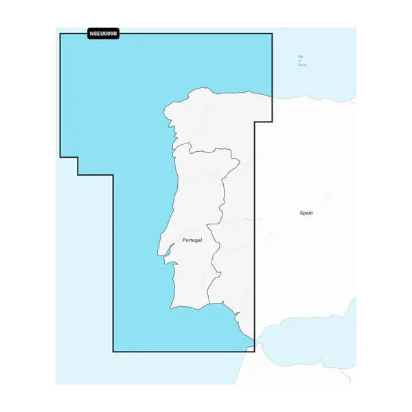 GARMIN CARTO Portugal & Spain Northwest Map - Part Number 010C123620