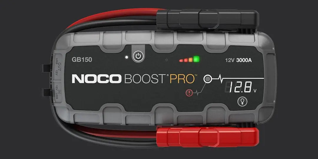 NOCO Boost Pro 3000A Jump Starter - Powerful Portable Battery Pack for Vehicles