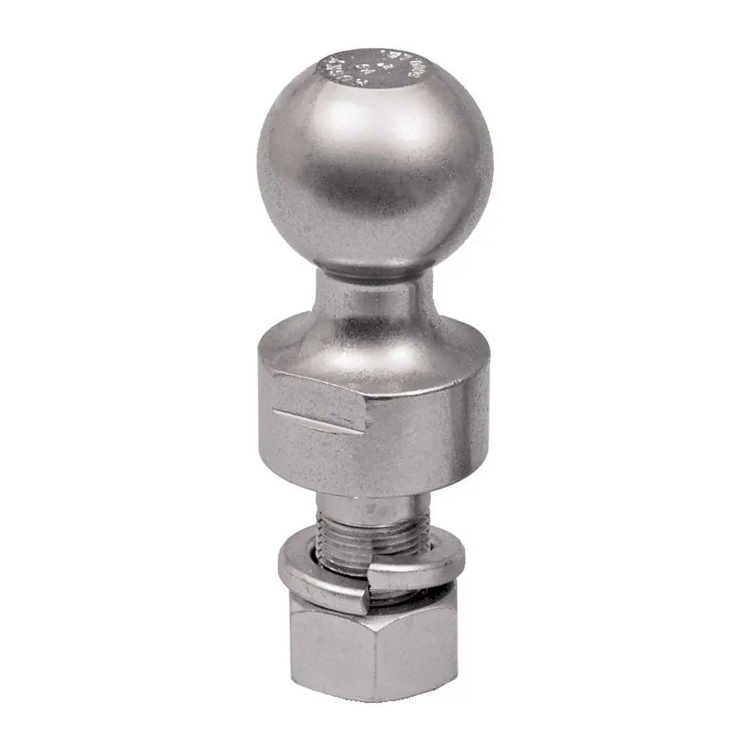 Husky Towing Ball 2 x 1 x 1 - Durable Hitch Ball for Towing