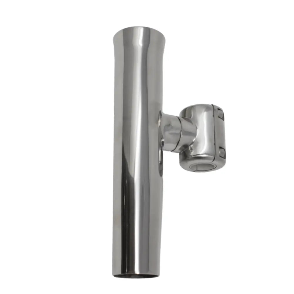 Taco Metals F162600POL Clamp-On 316 Stainless Steel Rod Holder