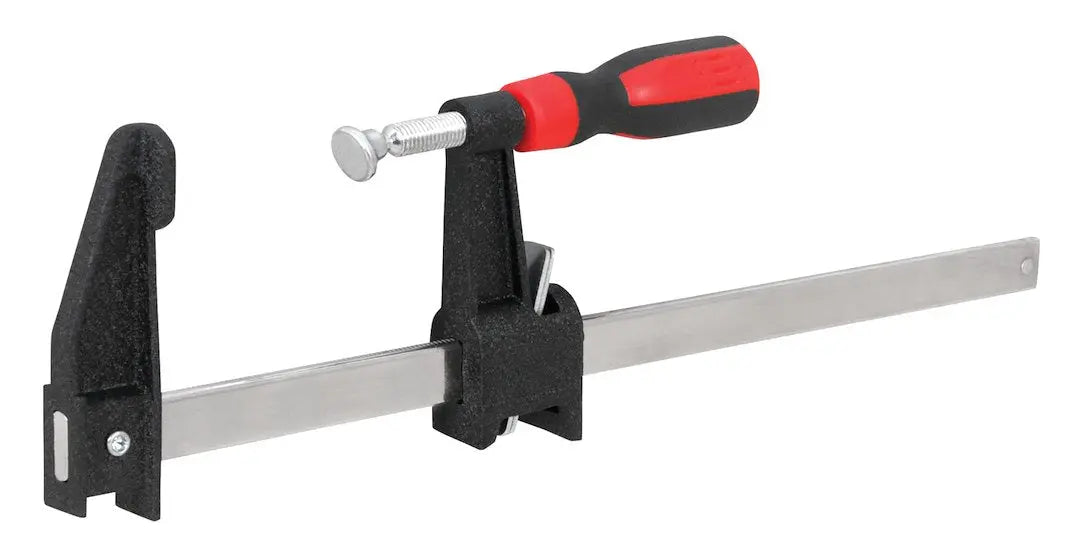 Perform Tool W3952 12' F-Style Bar Clamp for Heavy-Duty Clamping Applications