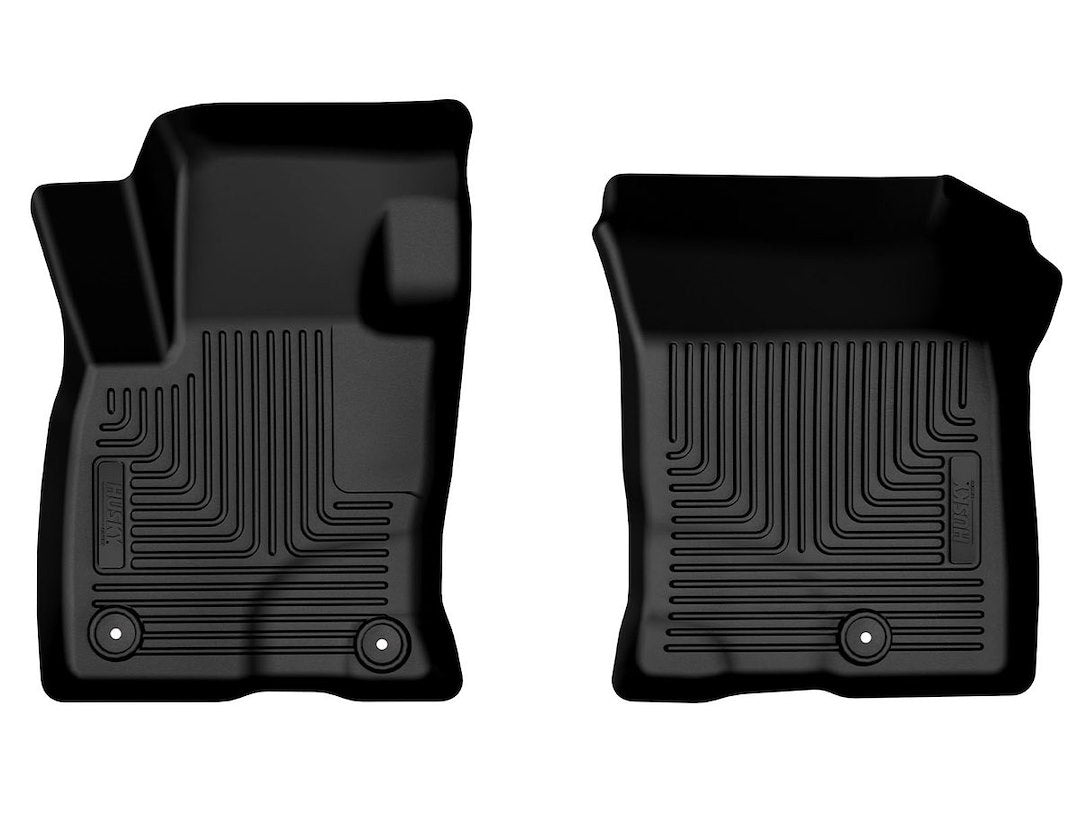 Huskyliner WB Front Floor Liner for Enhanced Vehicle Interior Protection