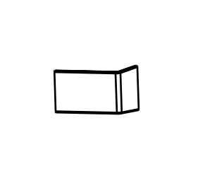 DAVE CARTER NR627955 Cover Hinge Control - Durable Metal Hinge for Precise Door Operation