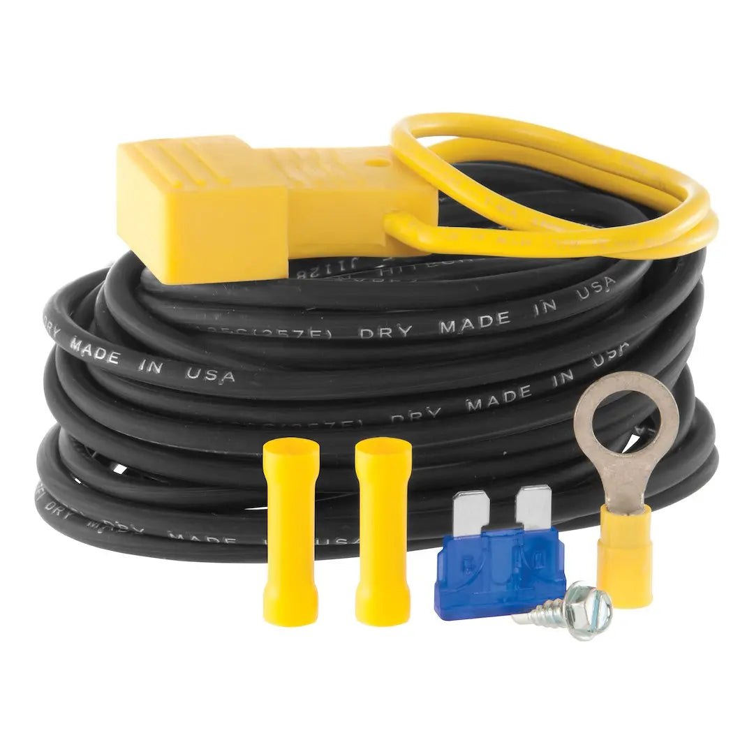 CURT MFG Power Converter Wiring Kit (Part #55152) for Trailer Electrical Systems