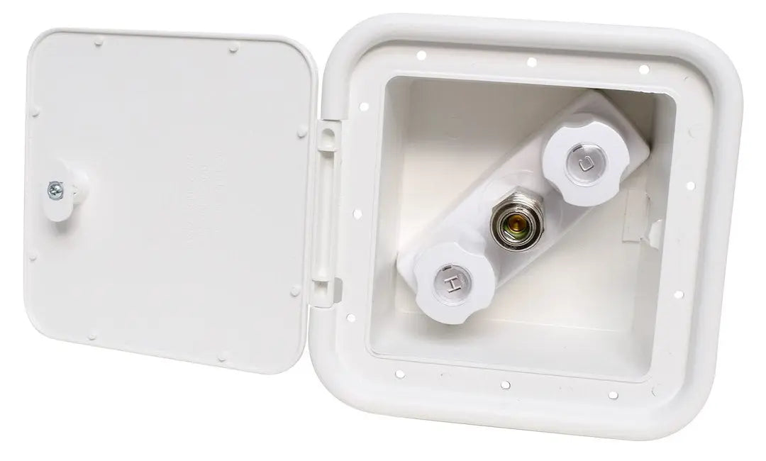 Valterra LLC Spray Away Hot/Cold Water Tank with Part Number PF247201