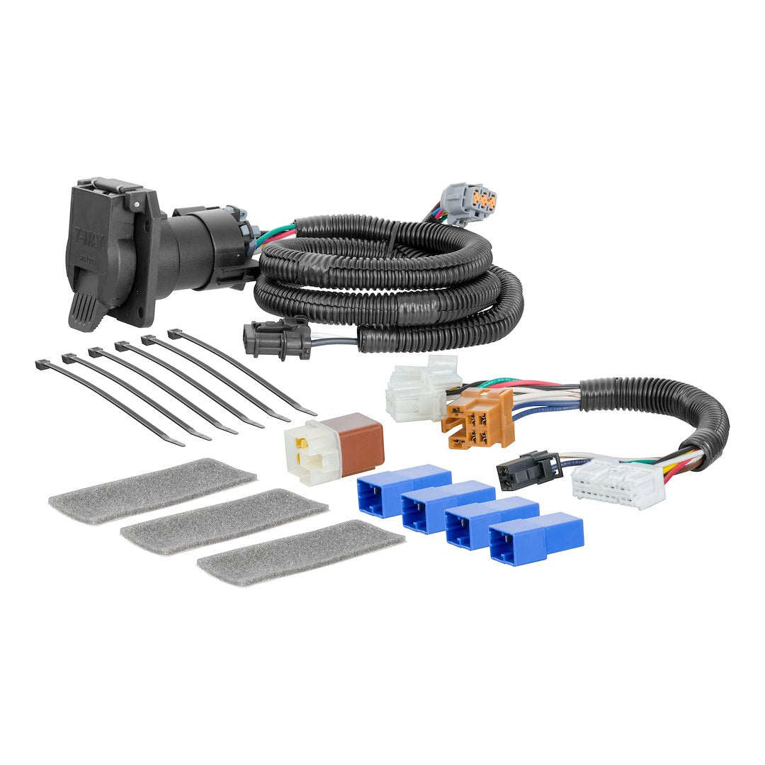 CURT MFG Custom Wiring Connector Part #56357 for Reliable Vehicle Electrical Connections