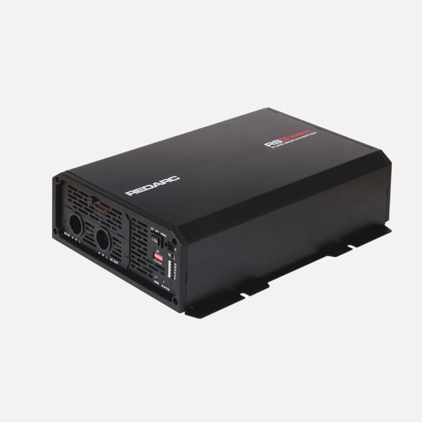 REDARC R1200RS3NA 12V DC to 120V AC 3000W Power Inverter