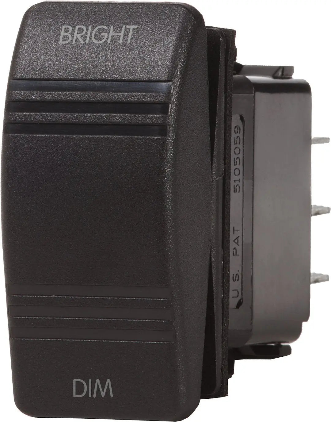 Blue Sea Systems Contura SPDT On-Off On Switch - Part Number 8291BSS
