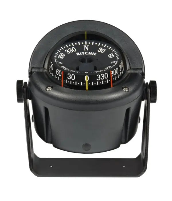 Ritchie Navi HB741 Compass Bracket Mount 3.75' Combination Black