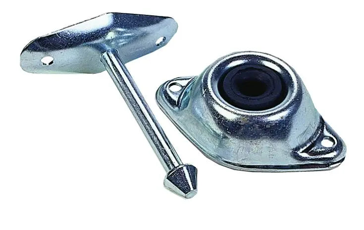 JR Products 4-3/4' Short Plastic Door Handle - Part Number 10294