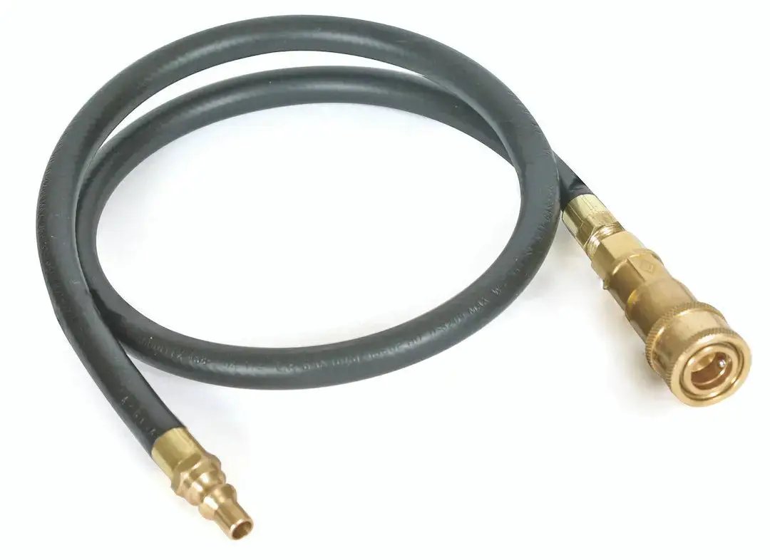 Camco LPGAS Hose 39' with Quick Connect - Reliable Propane Connection by CAMCO