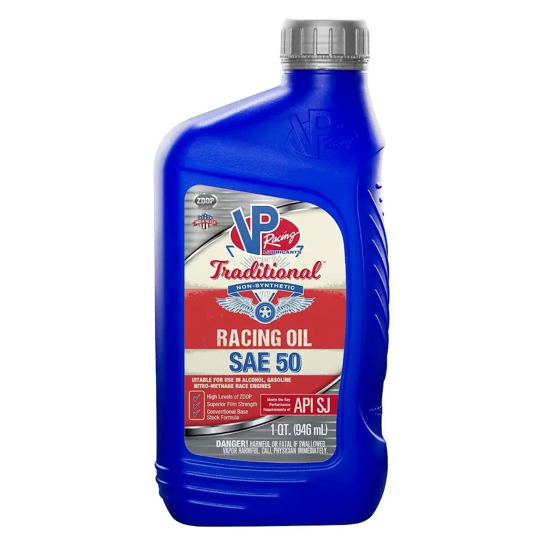 VP Fuel SAE50 Traditional Non-Synthetic Oil (Part Number 2685) by VP FUEL
