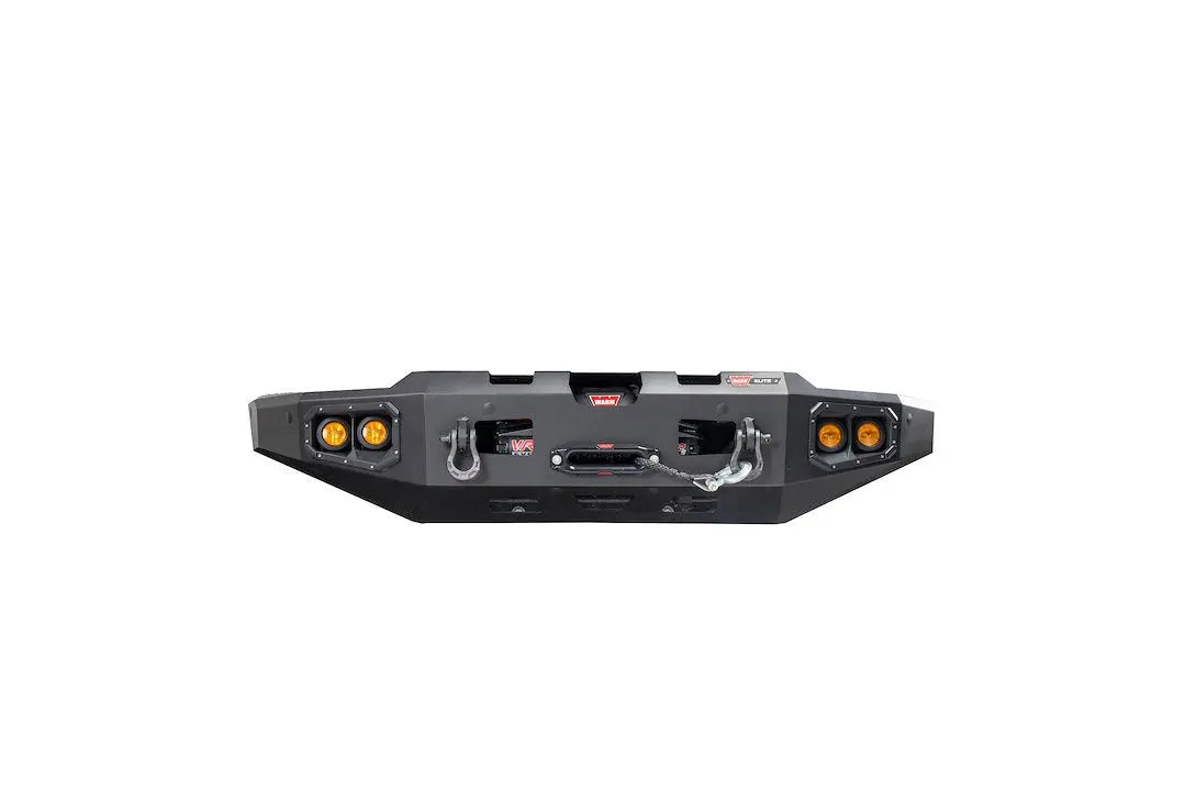 WARN Industries Kit BMPR Ascnt F 21F150 – Heavy Duty Winch Mounting Kit