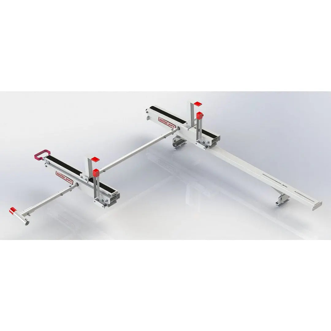 WeatherGuard Full-Size Van Exterior Drop-Down Dual Door - Part Number 2297301