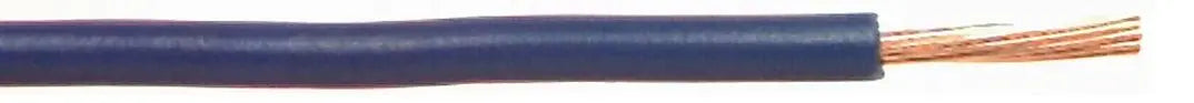 EAST PENN 02464 12 Gauge 100' Blue Wire for Automotive and Industrial Applications