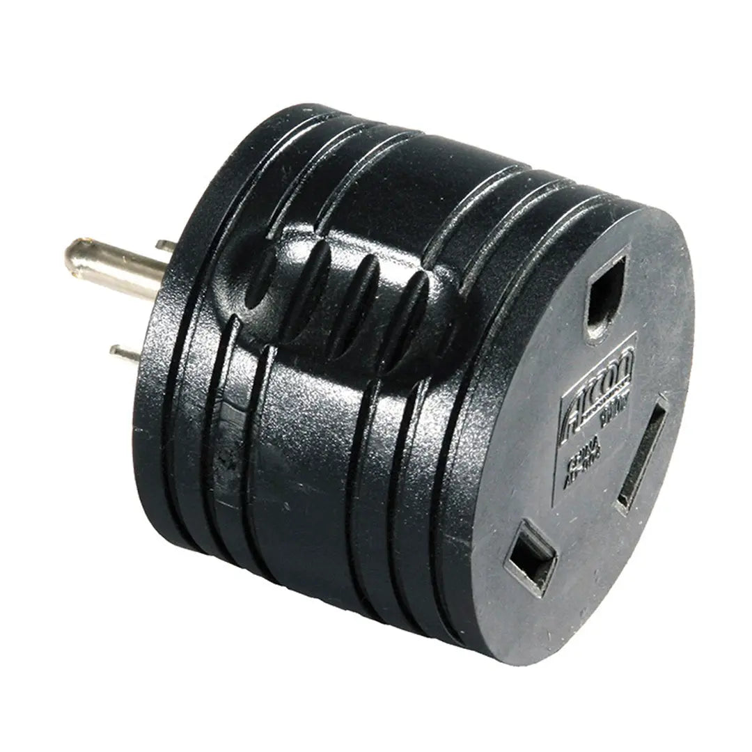 ARCON 13218 30A-15A Round CSA Electrical Adapter