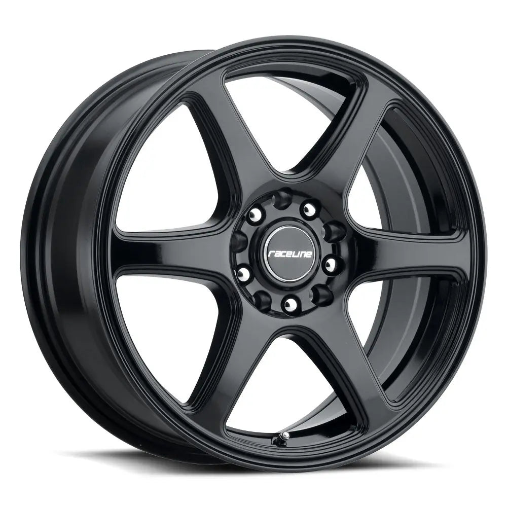 Raceline 146B 15x7 Alloy Wheel with 5x100/114.3 Bolt Pattern and 40mm Offset