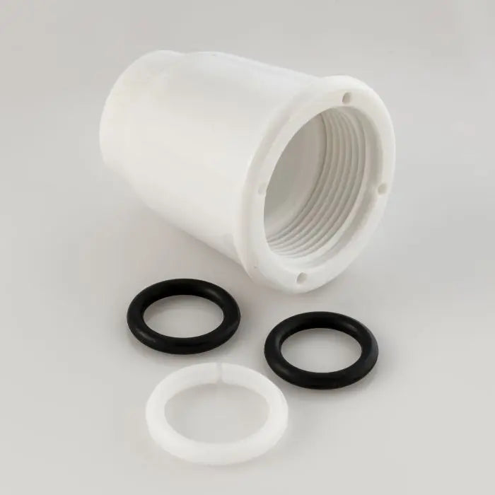 Empire Fauce CRDSPTNUTW Spout Nut Kit Without O-Ring - White