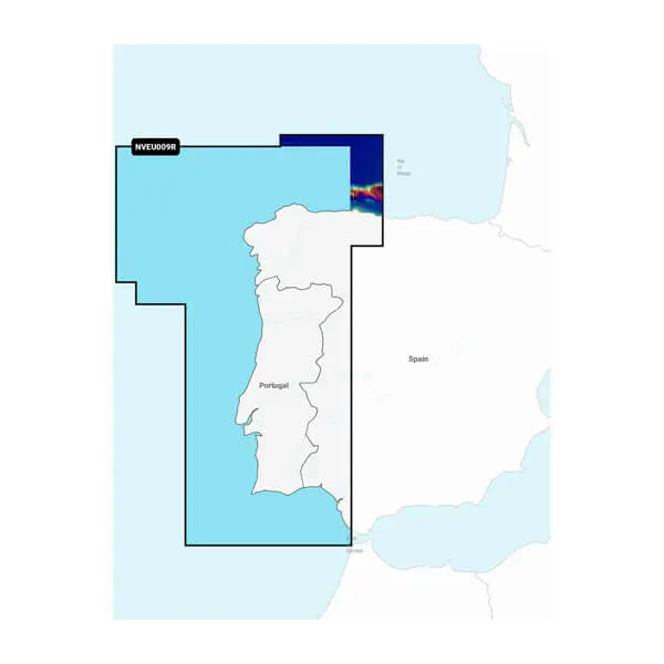 Garmin Carto Portugal & Spain Northwest Mapping Card (Part #010C123600)