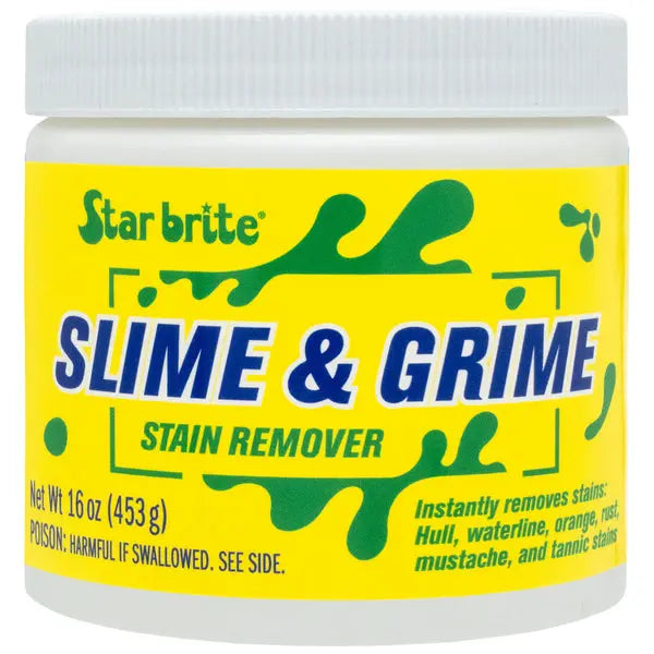 Star Brite Slime & Grime Stain Remover 16 oz. – Effective Marine and Boat Cleaner