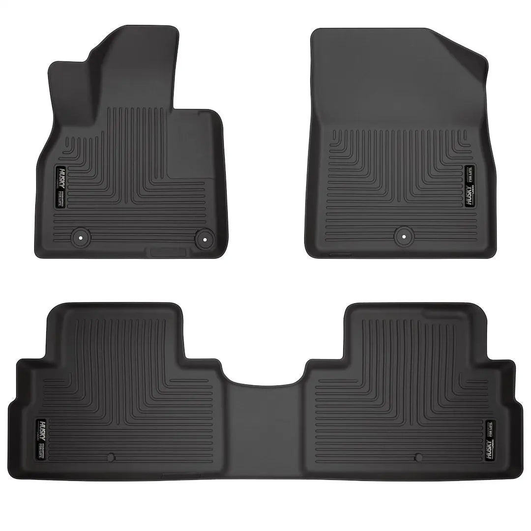 HuskyLiner WB Fronts/2nd Seat for Kia Telluride (2020-2025)