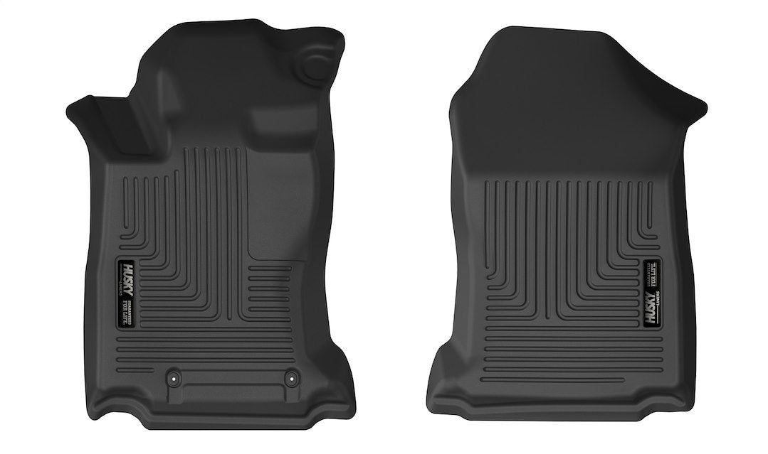 HuskyLiner Front Floor Liners for Subaru Legacy and Outback (2020-2024)