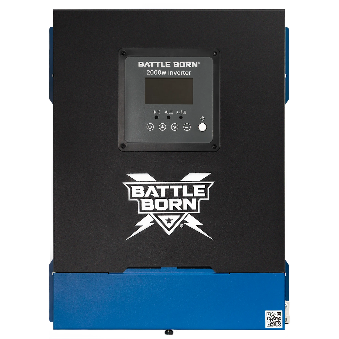 Battle Born 2000W Inverter - Reliable Power Solution for Off-Grid and Mobile Applications