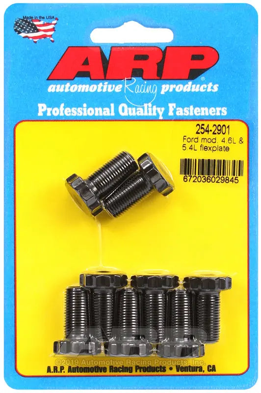 ARP Ford Flexplate Bolt Kit – Reliable Fasteners for Ford Engines