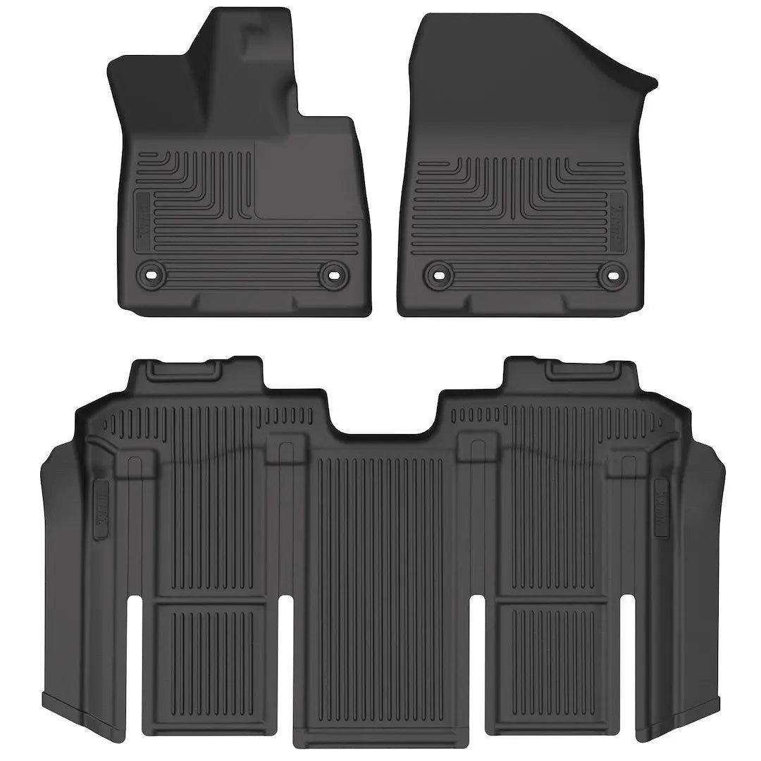Huskyliner WB Front & Second Seat Floor Liner - Part Number 93851