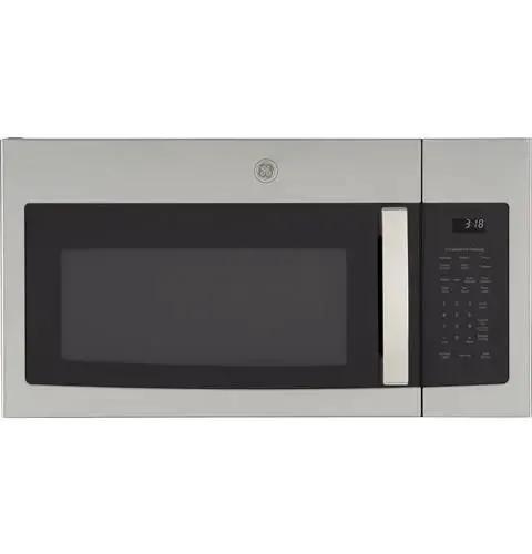GE Appliance JNM3184RPS 1.8 cu ft Over-the-Range Microwave Oven by GE APPLIANCE