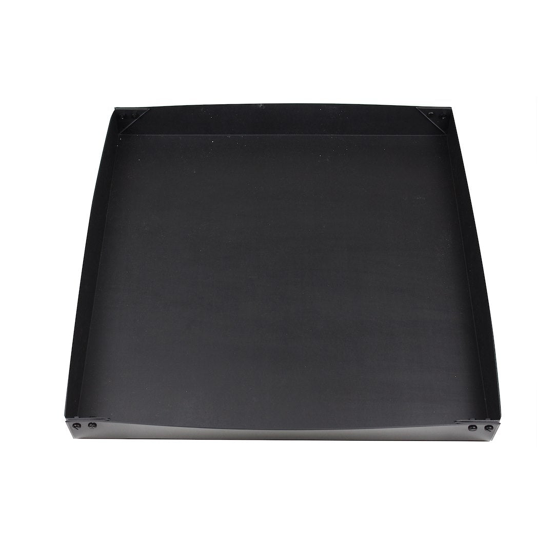 Pinnacle 182835 Drip Pan with Flip-Up Side for Efficient Spill Management