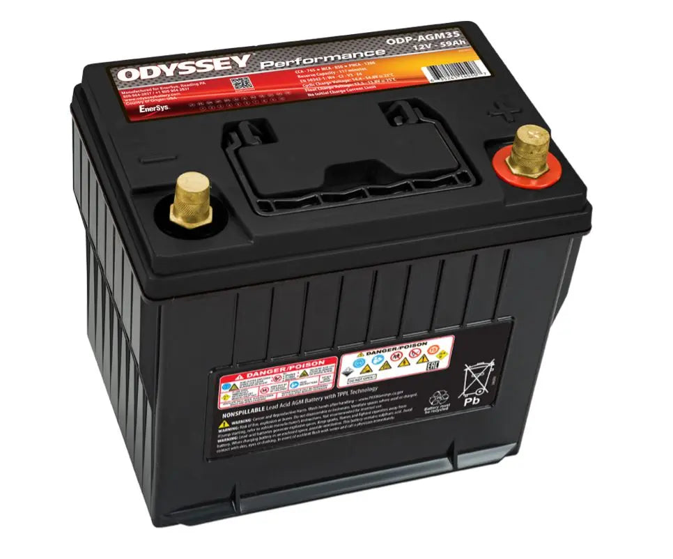 Odyssey 35-PC1400 Marine Battery for Reliable Power and Performance