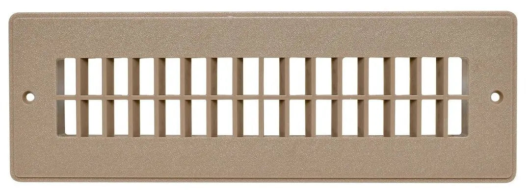 Vaterra LLC A103365VP Beige 2 1/4-Inch Floor Grille for Ventilation and Airflow