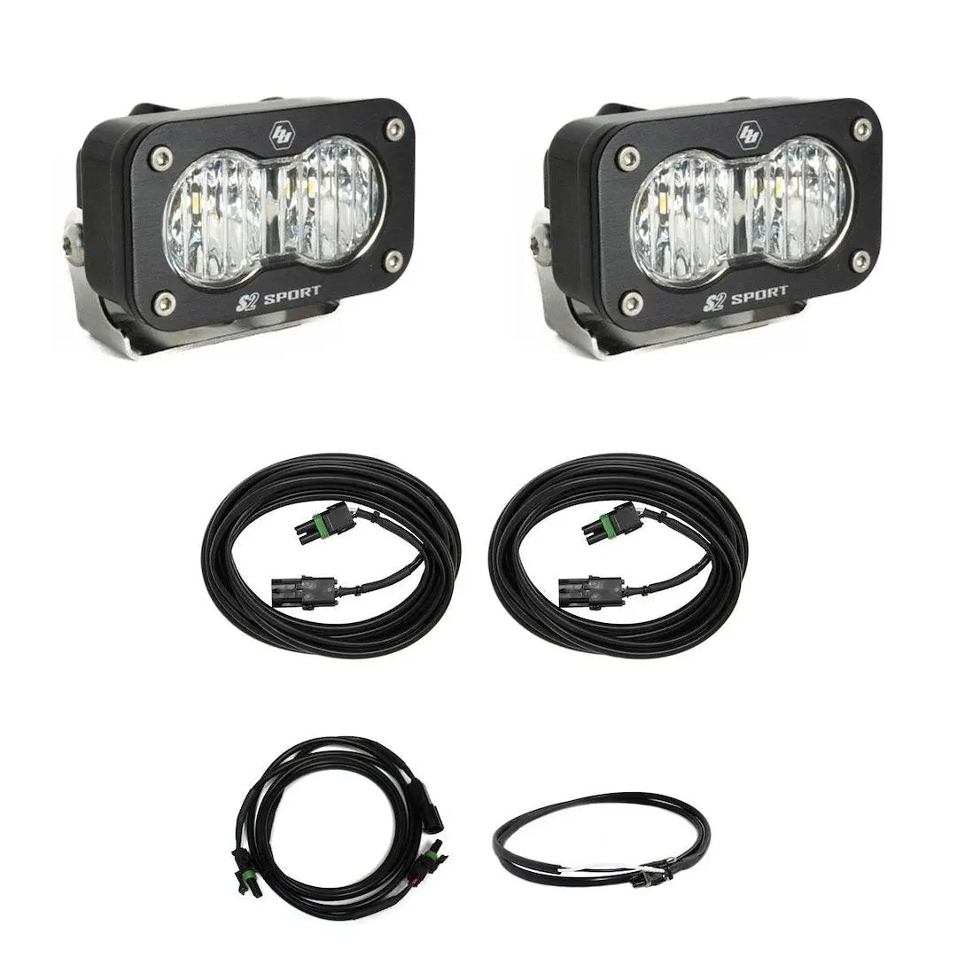 Baja Designs Ford S2 Sport Dual Light Kit for Ford F-250 and F-350 Super Duty (Part #448209UP)