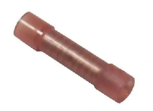 Wirthco 22-18 AWG NY Butt Connectors - Heavy-Duty Electrical Terminals