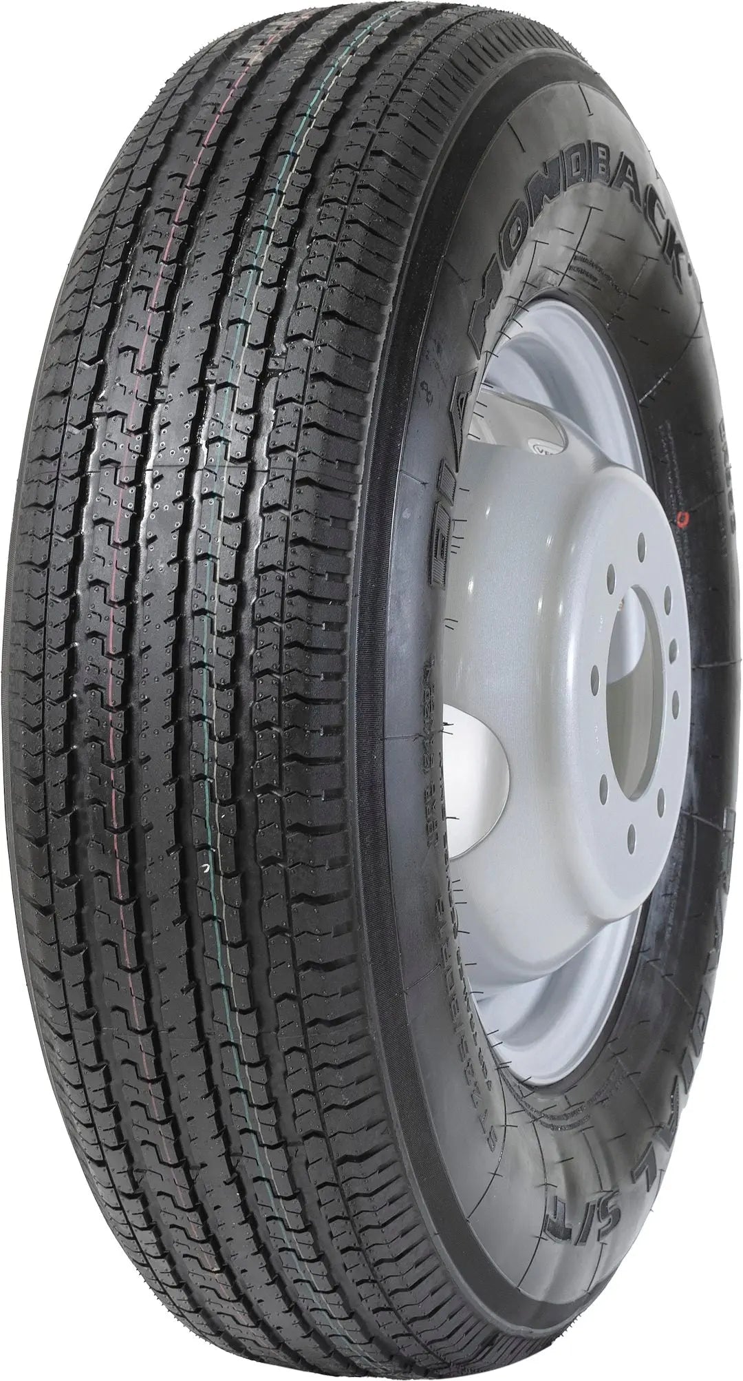 TASKMASTER B16R477HDM ST235/80R16 10 Ply Diamondback Tire on Rim