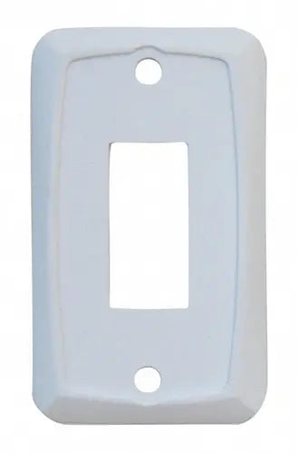Valterra LLC P7101C Single Switch Wall Plate – Durable Wall Plate for Residential and Commercial Use