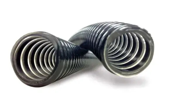 SIERRAMARINE 61411180BS 1 1/8" Multiflex 100' Coil in Black - SP
