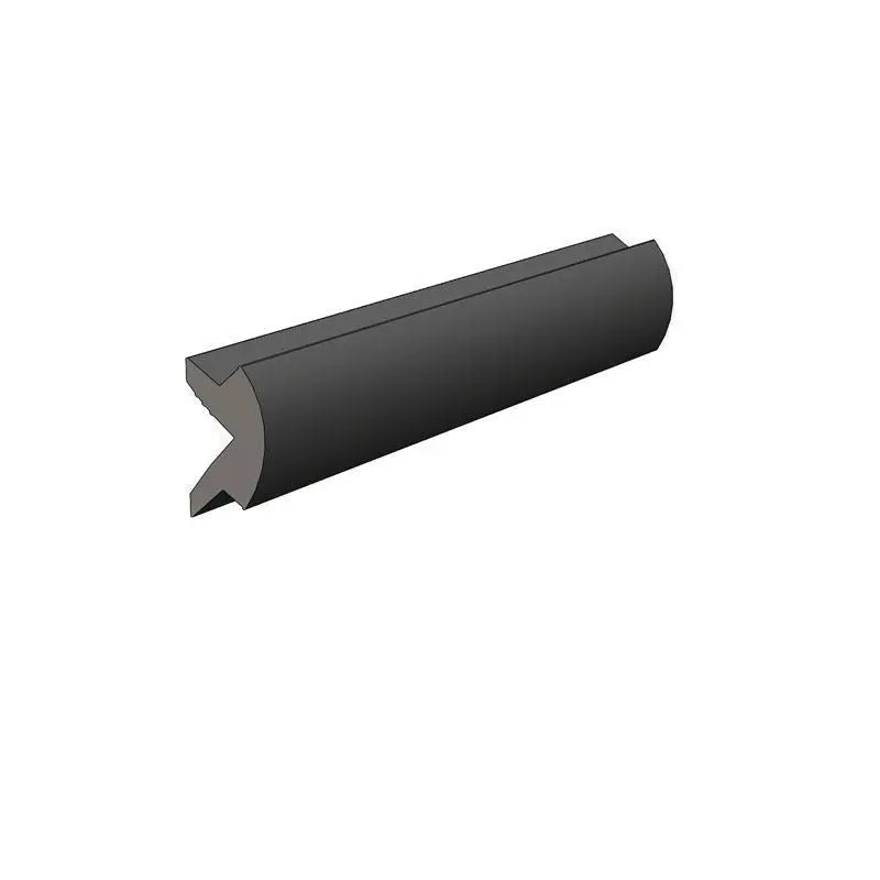 Taco Metals 0342BKA501 Flexible Rub Rail Insert Kit in Black