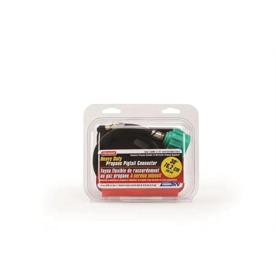 Camco PGTLLPHSECONN30' 30-Inch Propane Hose Extension by CAMCO