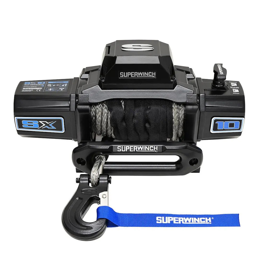 Superwinch SX10SR Winch - 10,000 lbs Capacity for Heavy-duty Recovery