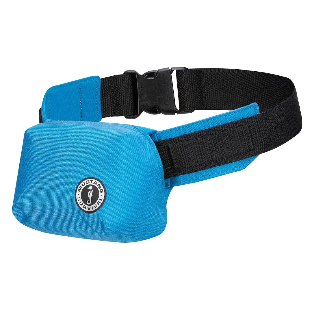 Mustang Survival Minimalist Belt Pack PFD in Blue, Model MD3070268