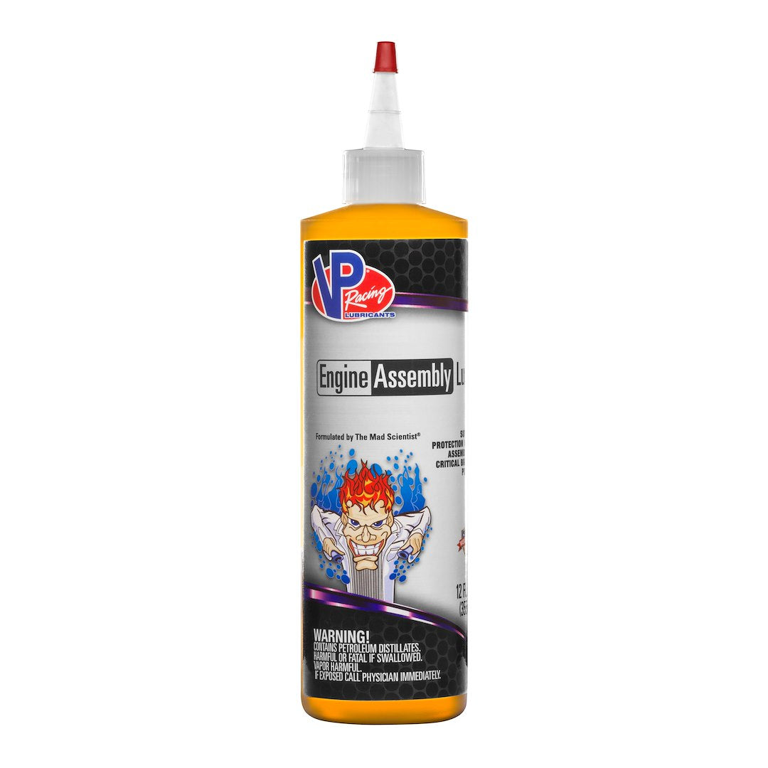 VP Fuel Engine Assembly Lube 12 oz - High-Performance Lubricant for Engine Maintenance