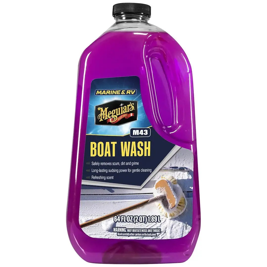 Mequiars Wax M55M4364 Boat Wash for Marine & Vehicle Cleaning by MEGUIARS WAX