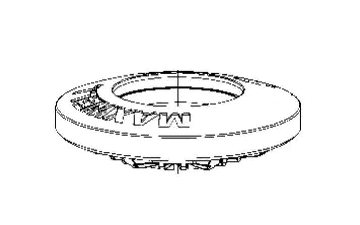 Maxwell P100033 Freedom RC800 Chainwheel Sub Assembly