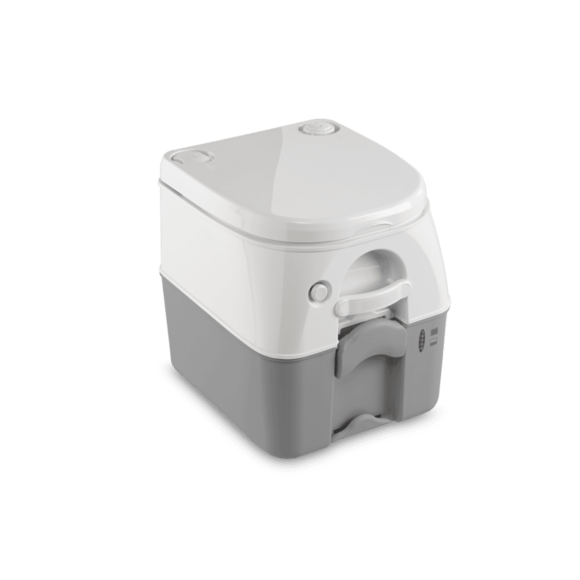 Dometic Portable Toilet 976GR Model 076-3057-8 for RV and Marine Use