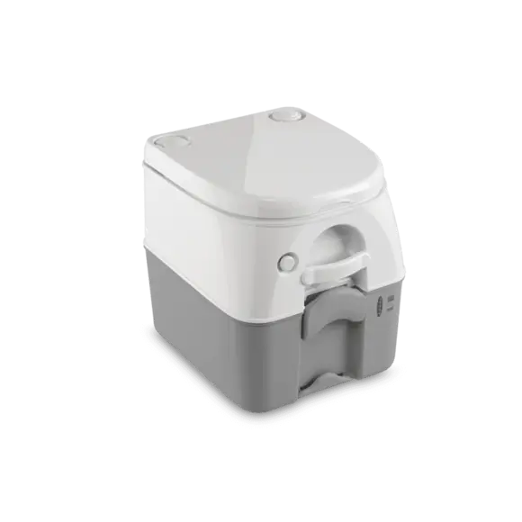 Dometic Portable Toilet 976GR Model 076-3057-8 for RV and Marine Use by DOMETIC