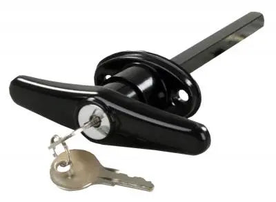 JR Products Locking T-Handle BK (Part #10985) - Durable and Secure T-Handle Locking Mechanism